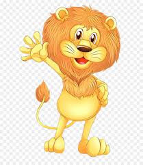 cartoon animated cartoon lion big cats