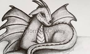 You'll learn how to use geometrical shapes to draw a realistic looking dragon head. Mythical Art Realistic Dragon Sketch Small Online Class For Ages 10 15 Outschool