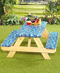 Fitted Picnic Table Bench Seat Cover