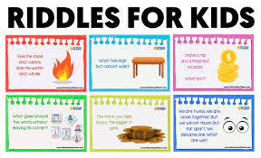 riddles for kids with answers