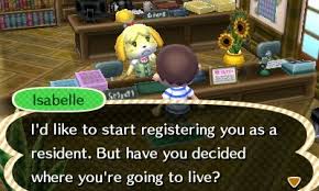 acnl starting and developing your new town