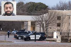 Texas synagogue hostage taker Malik ...