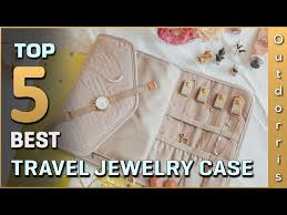 top 5 best travel jewelry case review
