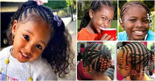See more ideas about kids hairstyles, black kids hairstyles, lil girl hairstyles. Cornrows Hairstyles For Black Baby Girls Kids Hairstyles Afroculture Net