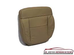Driver Bottom Leather Seat Cover 05