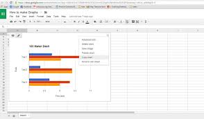 How To Make Graphs On Google Drive 8 Steps