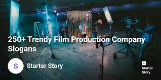 From your local town business to national level flooring business brand, these slogans focus their advertisement towards engaging more customers. 250 Trendy Film Production Company Slogans Starter Story