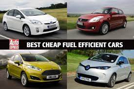 If you're looking at nice cars with good gas mileage or even the most economical sports car, this list is a great place to start. Best Cheap Fuel Efficient Used Cars Auto Express