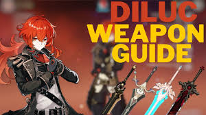 How to farm weapon ascension materials. Diluc Weapon Tier List Every Weapon Ranked Genshin Impact Youtube