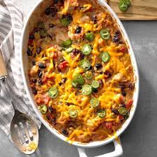 Sausage, pepper, and grits casserole this isn't necessarily a breakfast dish, but it certainly combines all of the flavors your family loves in a breakfast meal spread. Pork And Green Chile Casserole Recipe How To Make It Taste Of Home