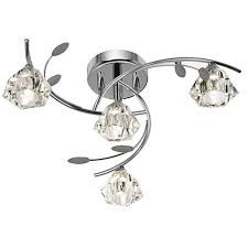 For a sleek and modern look to your home or office space, a chrome ceiling light makes such a difference. Revive Chrome Semi Flush Ceiling Light I Victorian Plumbing