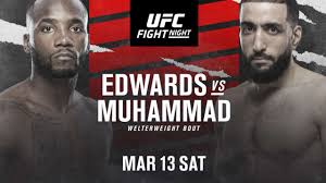 The latest tweets from @ufc Leon Edwards Vs Belal Muhammad How To Watch Ufc Fight Night On Dazn In Germany Austria Italy Spain Dazn News Italy