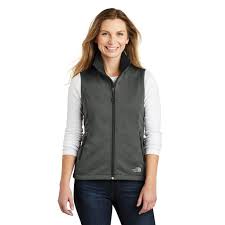 Embroidered NF0A3LH1 The North Face Ladies Ridgeline Soft Shell Vest