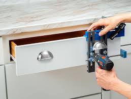 how to install cabinet hardware