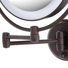 1x magnification beauty makeup mirror