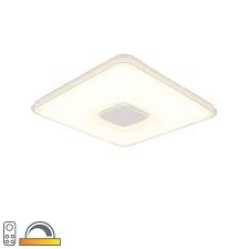 Square Ceiling Lamp Incl Led Dim To