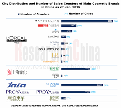 china cosmetics market report 2016