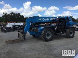 2015 Genie Gth 1056 Telehandler In Ocala Florida United