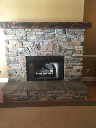 fireplace mantel