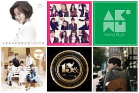 Weekly K Pop Music Chart 2014 May Week 1 Soompi