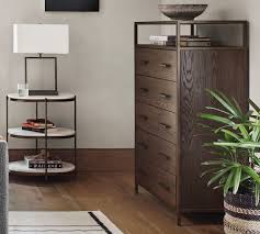 Bedroom furniture dresser, bedroom dresser styles vary greatly in size and style. Modern Oak 5 Drawer Tall Dresser Pottery Barn