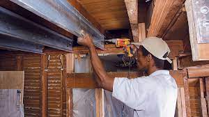 leveling an old ceiling fine homebuilding