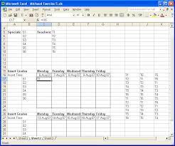 excel exercise 5 instructions