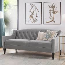 seater modern glam sofa
