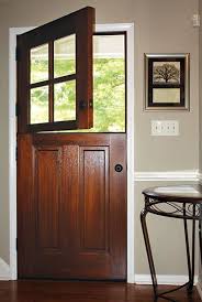 Find The Craftsman Dutch Exterior Door
