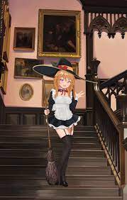 Witch maid