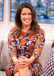 It's monday and susanna is wearing this green striped dress. Where Is Susanna Reid S Dress From Red Floral Midi Dress Available From Phase Eight