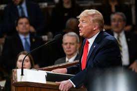 Celebrated his convincing victory and promised to seek to unify. President Donald Trump Delivers His Third State Of The Union Address House Gov