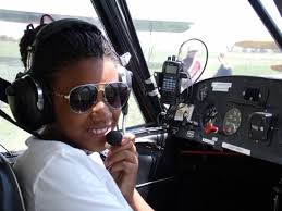 Future Helicopter Pilot, 12-year old, Dayla Blackburn — Photo by: Jacqueline Withers. (Denver, Colorado) It&#39;s not every day that we hear or read about young ... - APDC0499-2-500x375