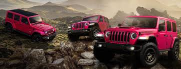 Jeep Adds Metallic Pink Tuscadero