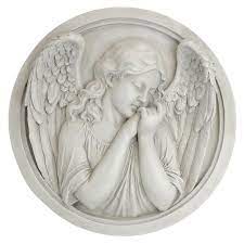Thoughts Of An Angel Sculptural Wall