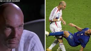 I doubt we'll ever know what materazzi and zidane said to each other on that 9th of july night. Video Zidane Looks Back At Materazzi Headbutt Incident I M Not Proud Of What I Did As Com