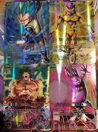 Dragon ball super card game. Dragon Ball Super Card Game Set 1 Galactic Battle All Leaders 7 99 Picclick