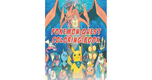 Powerhouse pokemon coloring pages to print headquarters! Pokemon Quest Coloring Book Pokemon Quest Coloring Book Pokemon Coloring Book 25 Pages Size 8 5 X 11 By Habib Press