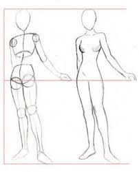 Step by step video tutorial explain. Image Result For How To Draw Human Body Step By Step Figure Drawing Tutorial Female Figure Drawing Human Body Drawing