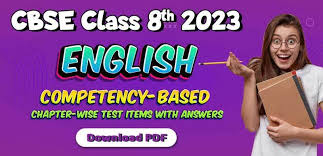 cbse cl 8th english 2023 chapter