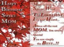 birthday wishes for mom - YouTube via Relatably.com