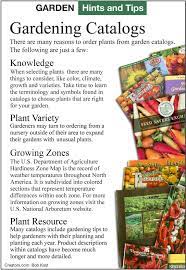 january mail order gardening season