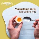 Yumurta sarısı yemek kilo aldırır mı?