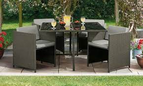 Up To 50 Off 5pc Rattan Cube Set 4