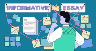how to write an informative essay in 7