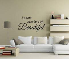 Wall Art Quote Decals Decor Uk