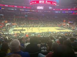 Staples Center Section 102 Home Of Los Angeles Kings Los