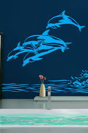 Wall Decals Dolphins Walltat Com Art