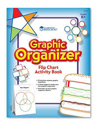 Learning Resources Graphic Organizer Flip Chart Amazon In