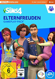 The sims 4 deluxe edition is a progressive life simulator. Die Sims 4 Elternfreuden Gp5 Dlc Pc Origin Instant Access Amazon De Games
